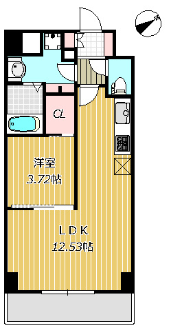 【間取り】 | ジュウセイ　レジデンス | 間取り