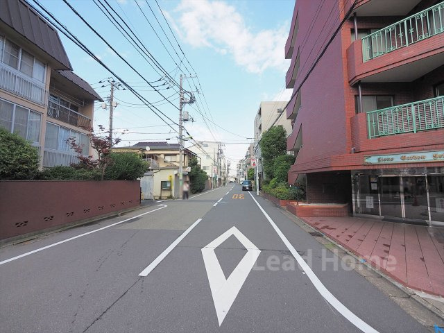 【その他】 | ライオンズガーデン世田谷 | 前面道路