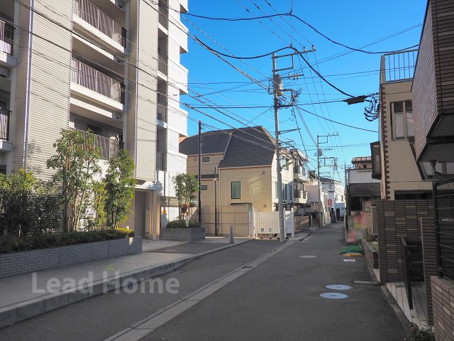 【その他】 | シティタワー駒沢大学ステーションコート　レジデンス棟 | 前面道路