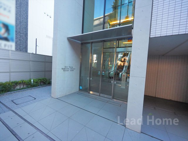【エントランス】 | シティタワー駒沢大学ステーションコート　レジデンス棟
