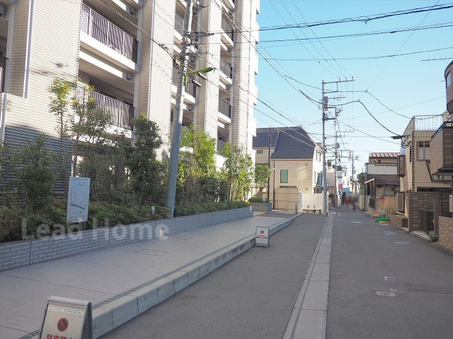 【その他】 | シティタワー駒沢大学ステーションコート　レジデンス棟 | 前面道路