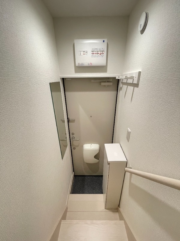 COZY氷川台の玄関