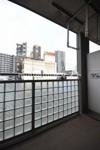 ロジュマン浪速のバルコニー