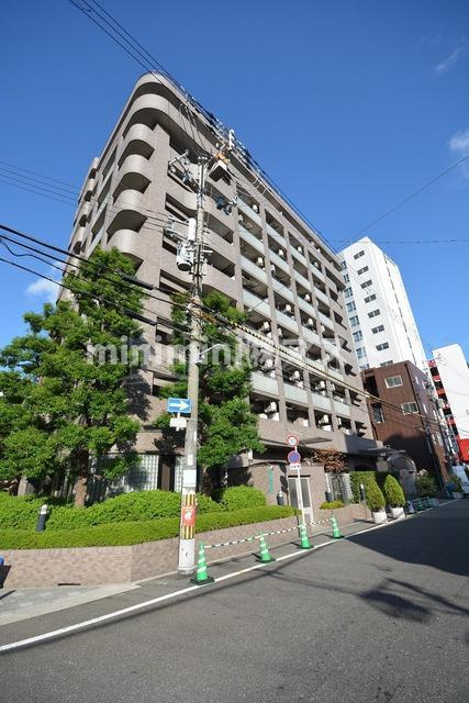 ロジュマン浪速の外観