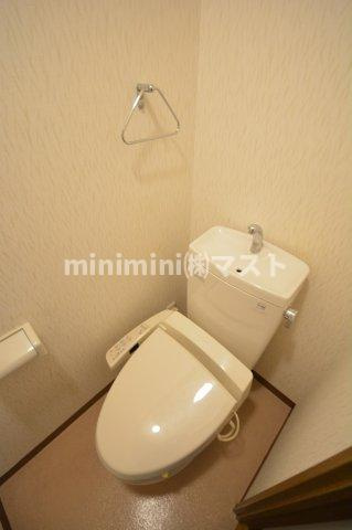 ロジュマン浪速のトイレ