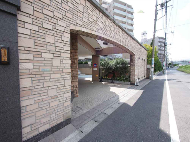 【エントランス】 | ディアナコート二子玉川園