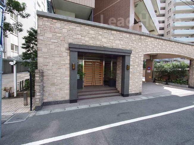 【エントランス】 | ディアナコート二子玉川園