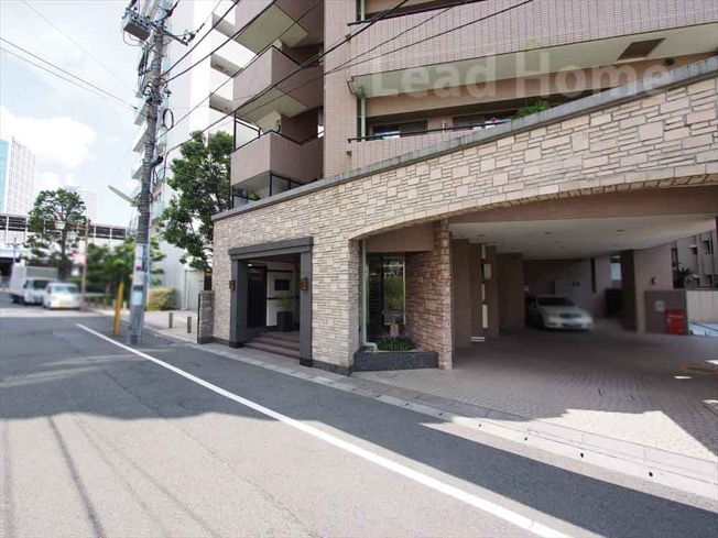【エントランス】 | ディアナコート二子玉川園