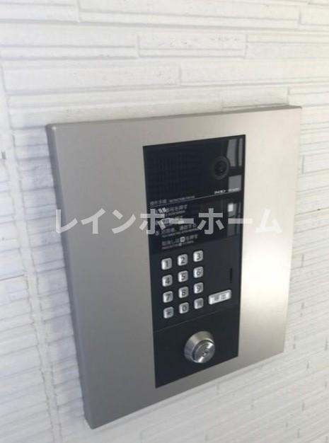 特典：仲介手数料が無料です!!のセキュリティ