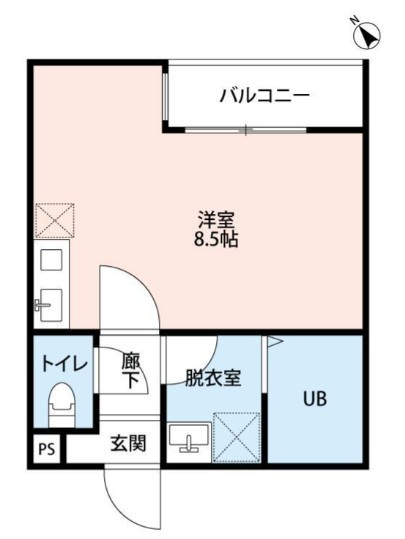 特典：仲介手数料が無料です!!の間取り