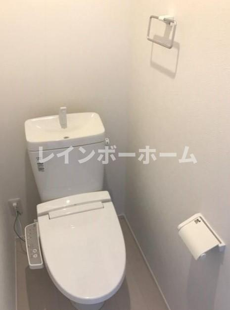 特典：仲介手数料が無料です!!のトイレ|落ち着いたトイレです