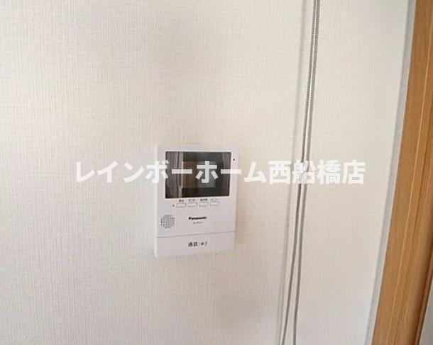 ロワール山手のセキュリティ