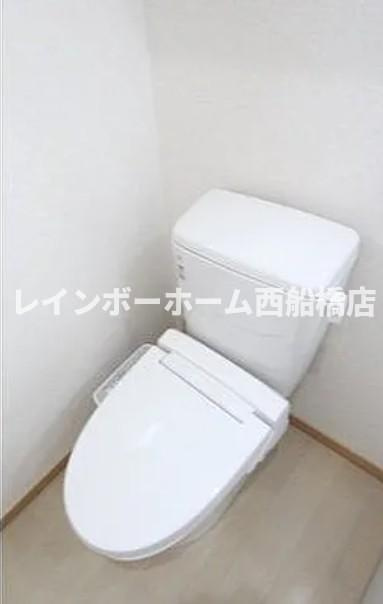 ロワール山手のトイレ