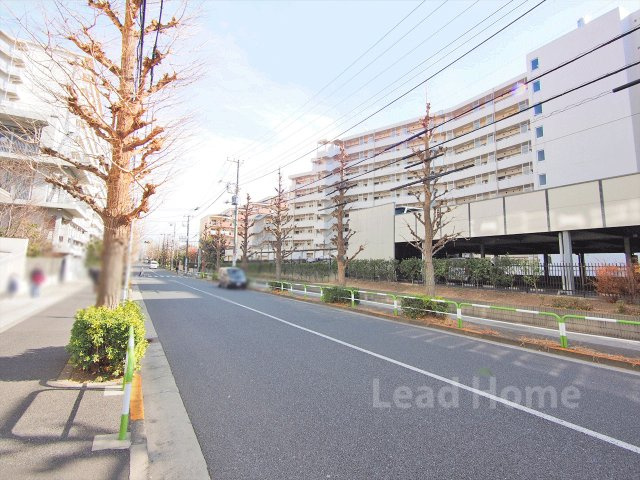 【その他】 | クラッシィハウス世田谷公園 | 前面道路