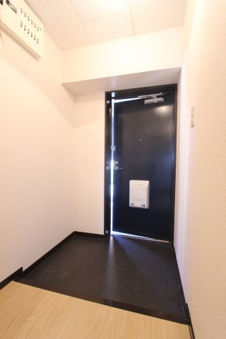 ノールプラージュの玄関