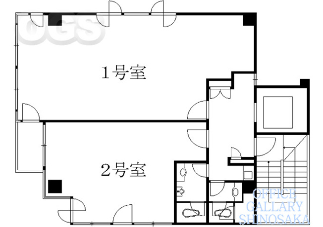 【間取り】 | NLC新大阪17号館