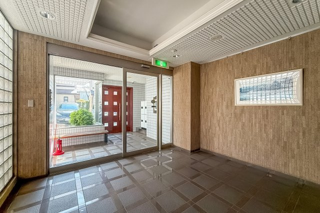 【エントランス】 | グランドメルシー駒沢