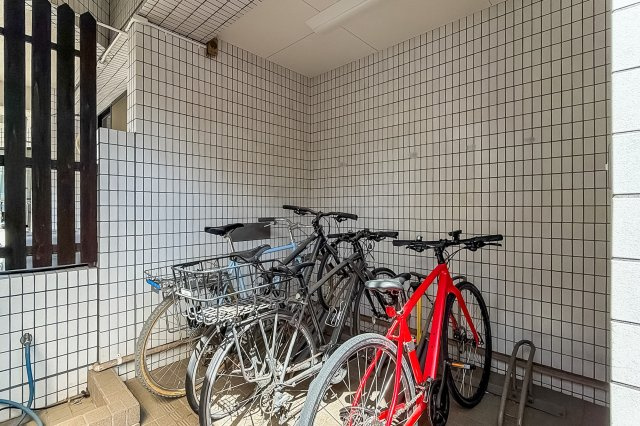 【設備】 | グランドメルシー駒沢 | 駐輪場