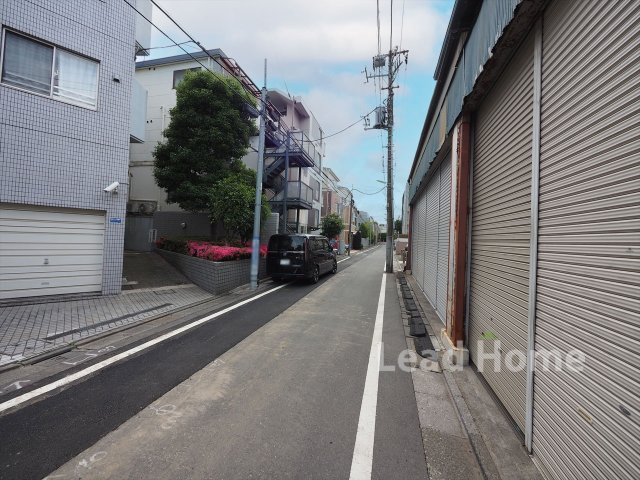 【その他】 | 東北沢シティハウス | 前面道路
