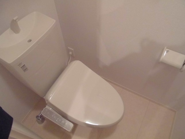 ブラン清澄白河のトイレ