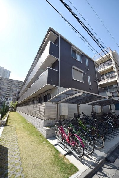 ブラン清澄白河の外観