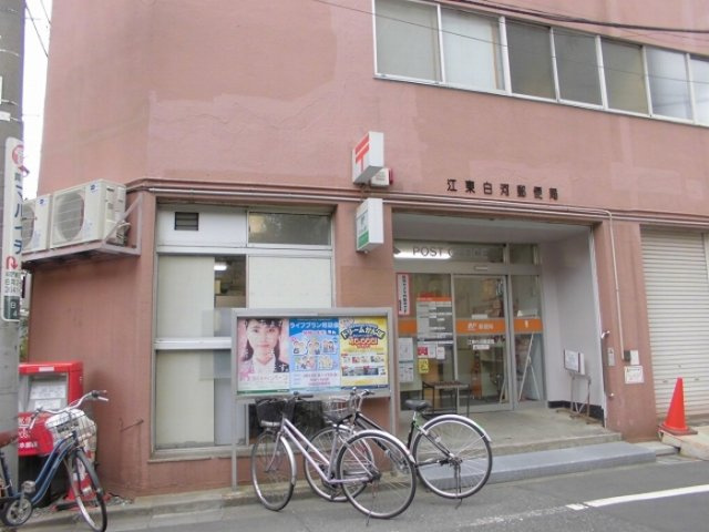 ブラン清澄白河の周辺