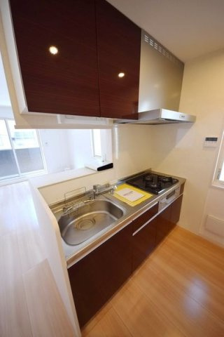 ブラン清澄白河のキッチン