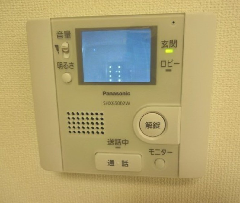 稲城市東長沼の賃貸マンションのセキュリティ