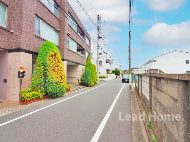 【その他】 | Ｄ’グランセ駒沢公園 | 前面道路