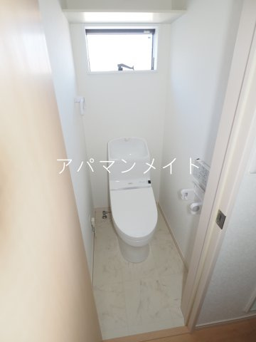 【トイレ】 | ウォシュレット付きです