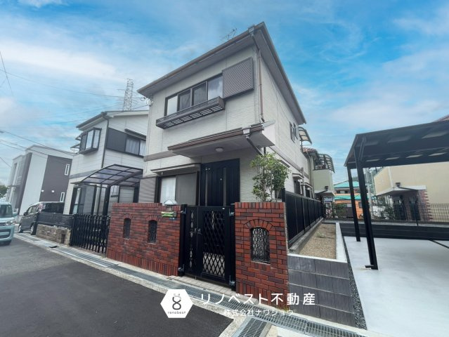 東大阪市池之端町の外観|【リノベスト不動産】土日祝も営業中！HPより来店予約も可能です◎
