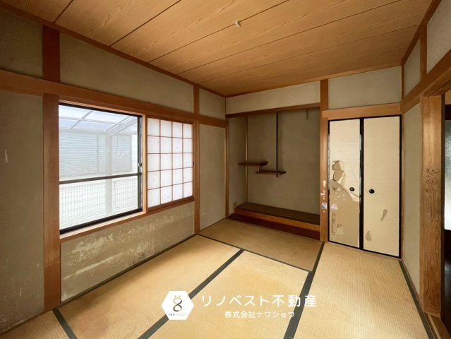 東大阪市池之端町の和室|約6帖の和室◎
お好みの使用に改装可能◎
