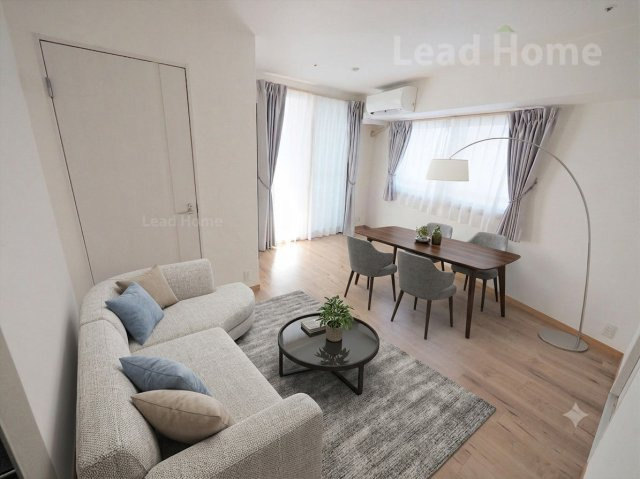 【その他】 | プラティーク三軒茶屋 | ※この画像はCGによるバーチャルステージング画像です
※実際の物件とは異なります
※配置されている家具や調度品は販売価格に含まれません