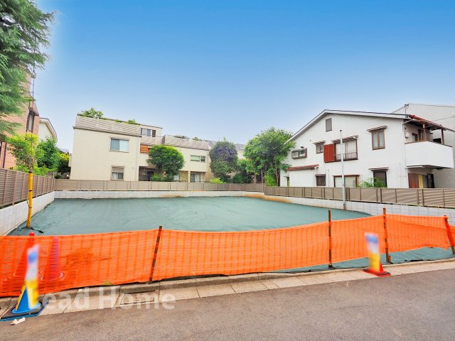【外観】 | 世田谷区北沢1丁目 | 綺麗に整地された扱いやすい敷地です！建築プランの自由度が高く思い描くお部屋造りを進められます！