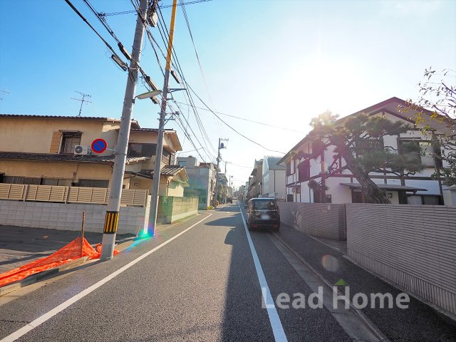 【前面道路含む現地写真】 | 世田谷区奥沢7丁目 | 見通しの良い道路に面しており安心してご帰宅いただけます！