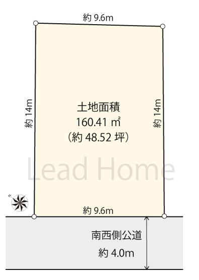 【土地図】 | 世田谷区桜上水3丁目 | 日当たりや風通しに恵まれた環境で気持ちよく過ごしていただけます♪