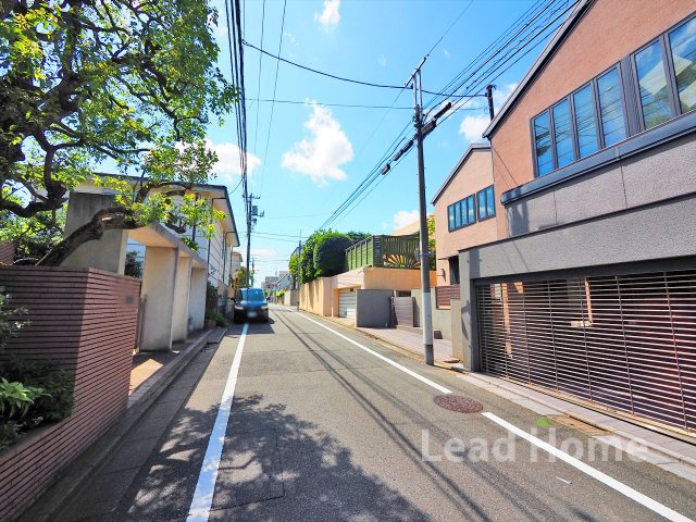 【前面道路含む現地写真】 | 世田谷区等々力5丁目