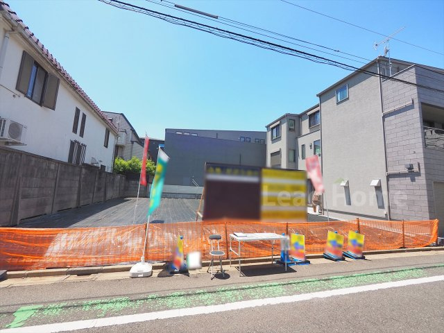 【外観】 | 世田谷区下馬1丁目 | 綺麗に整地された扱いやすい敷地です！建築プランの自由度が高く思い描くお部屋造りを進められます！