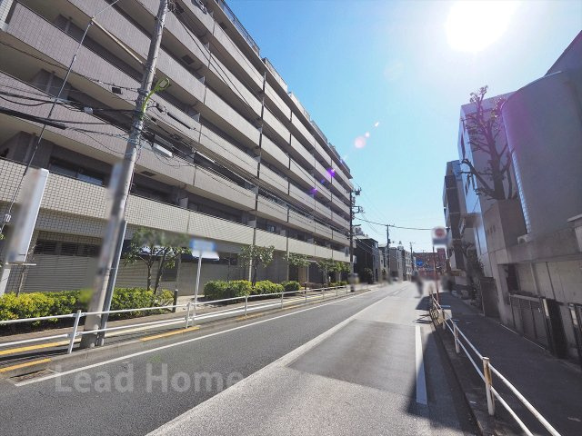 【その他】 | 東急ドエル・アルス世田谷ネクステージ | 前面道路