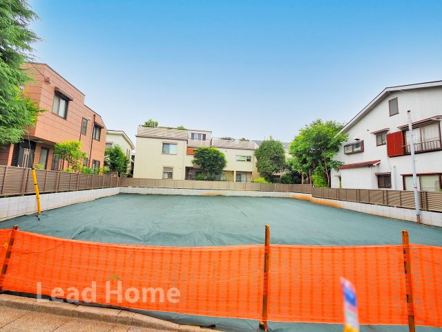 【外観】 | 世田谷区北沢1丁目 | 建築条件はございません。お好きなハウスメーカーで建築可能です。
