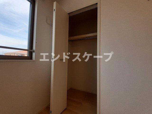 プラシード　Ａの収納|高崎、前橋のお部屋探しはエンドスケープまで！お客様の理想お聞かせ下さい♪