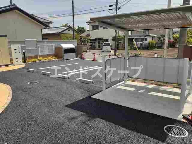 プラシード　Ａの駐車場|高崎、前橋のお部屋探しはエンドスケープまで！お客様の理想お聞かせ下さい♪