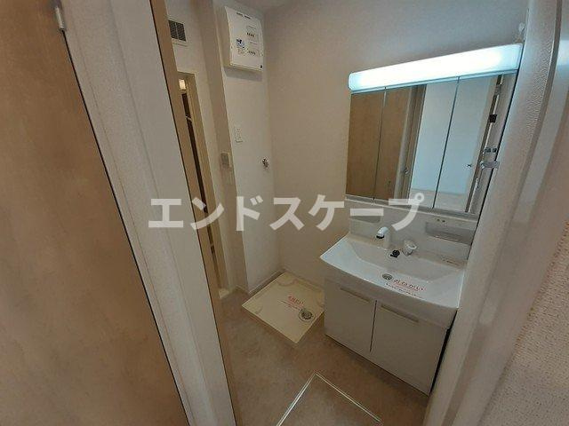 プラシード　Ａの洗面所|高崎、前橋のお部屋探しはエンドスケープまで！お客様の理想お聞かせ下さい♪