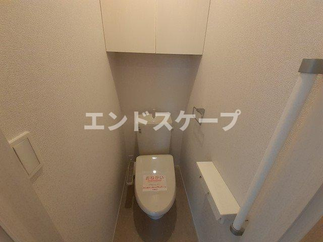 プラシード　Ａのトイレ|高崎、前橋のお部屋探しはエンドスケープまで！お客様の理想お聞かせ下さい♪