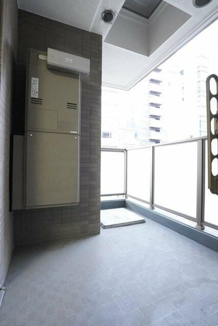 クオリア御茶ノ水パークフロントのバルコニー