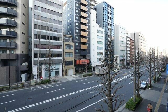 クオリア御茶ノ水パークフロントの展望