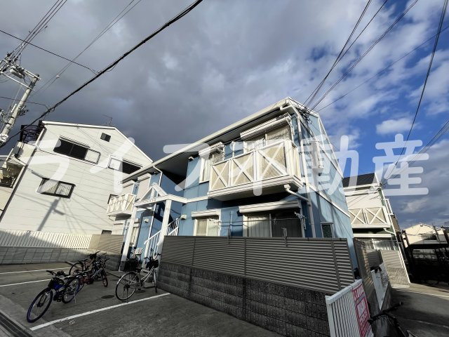 フレグランス小阪の外観|外はこのようになっています