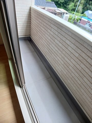 サンビレッジＥのバルコニー