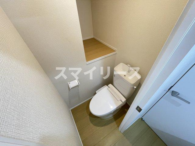 木もれ日のティラミスのトイレ