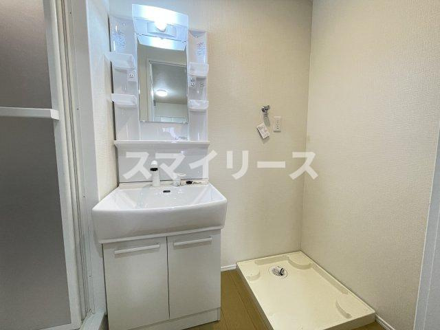 木もれ日のティラミスの洗面所